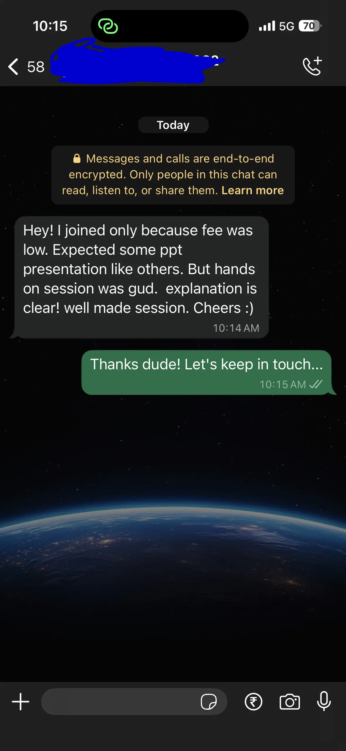 Student Review 5